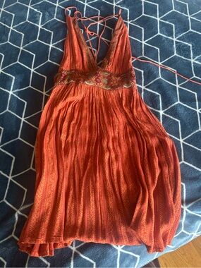 Urban outfitters boho mini dress